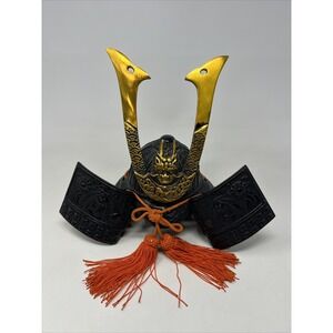 Japanese Samurai Armor Helmet Kabuto Genji